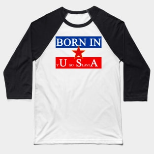 Yugoslavia Baseball T-Shirt